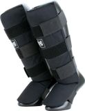 Super Pro Combat Gear Savior Scheenbeschermer Zwart/Wit Medium