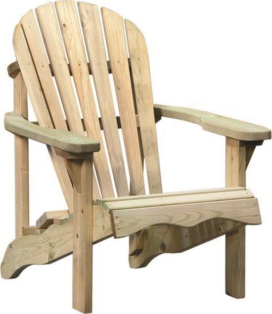 Merkloos Loungestoel Relax - Miami Hout