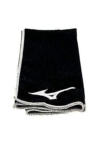 Mizuno Mizuno Microfiber Winkelwagen Handdoek, Zwart Groot