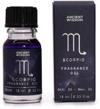 Ancient Wisdom Zodiac Geurolie 10ml - SCHORPIOEN