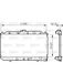 Valeo Radiateur 731467