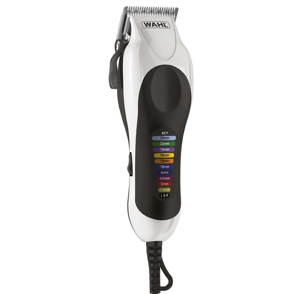 Wahl Color Pro Plus Zwart, Wit - Tondeuse