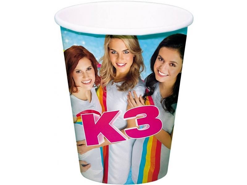 Studio 100 65601 - Drinkglazen - Multi - Karton - 6 stuks