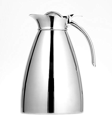 Esmeyer Empire Thermoskan - 1.5L - Zilver - Dubbelwandig - Vaatwasserbestendig