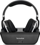TechniSat StereoMan 2 Headset Draadloos Hoofdband Muziek Zwart, Zilver