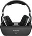 TechniSat StereoMan 2 Headset Draadloos Hoofdband Muziek Zwart, Zilver