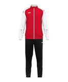Jako Sonic Polyesterpak Heren - Rood / Wit | Maat: M