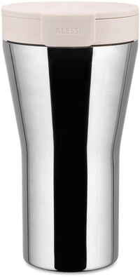 Alessi Caffa Thermosbeker - Wit - 0,4L