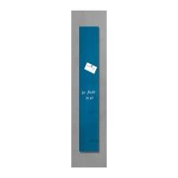 Sigel magnetisch glasbord 12 x 78 cm blauw