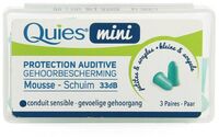Quies Oordoppen Mousse Mini - 6 stuks