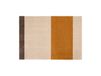 tica copenhagen Stripes by tica tapis de couloir horizontal Ivory-dijon-brown, 90x130 cm