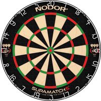 Nodor Supamatch 5 - Professioneel Dartbord
