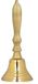 MC-Sell GmbH Couteau de table en laiton avec manche en bois 29 cm