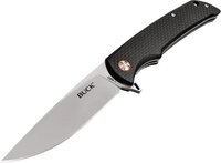 Buck Haxby 259CFS Carbon Fiber zakmes - Oranje