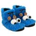 Sesame Street Plush Booties - Cookie Monster