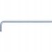 KS Tools Inbussleutel 1/2" Lang - RVS