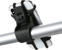 Mobigear Silicone Telefoonhouder Fiets - Zwart