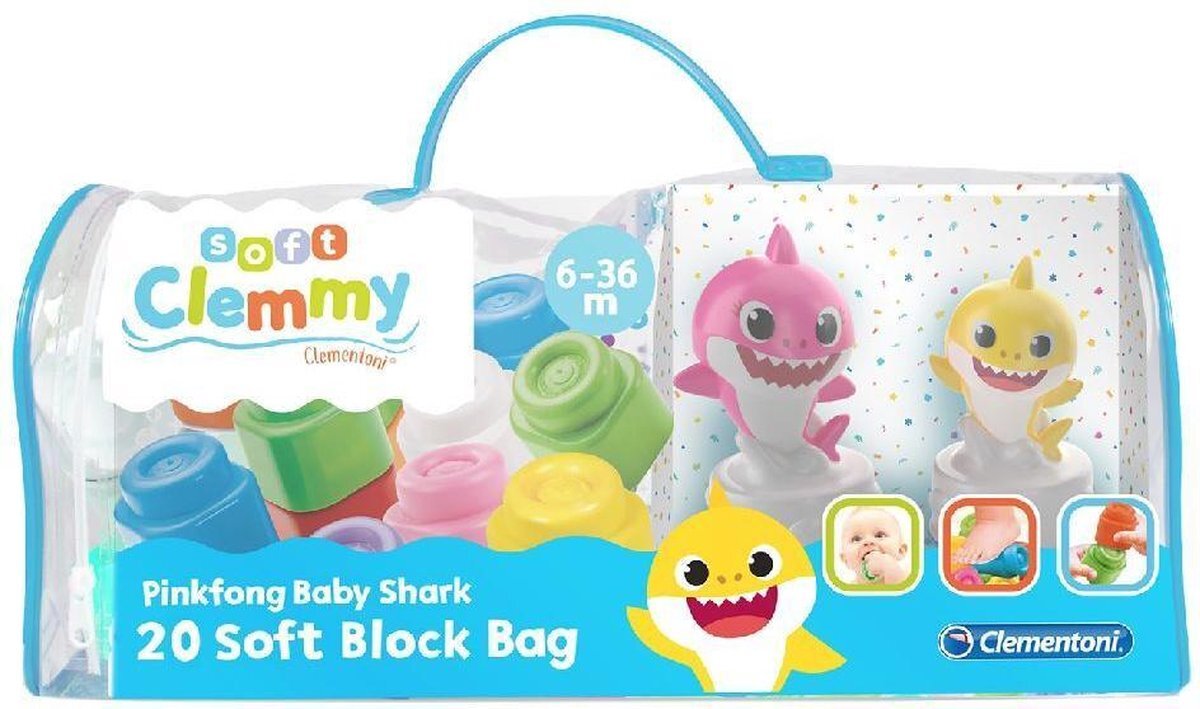 Clementoni Baby Shark Bag