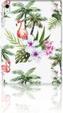 B2Ctelecom iPad Air (2020/2022) 10.9 inch Flip Case Flamingo Palms