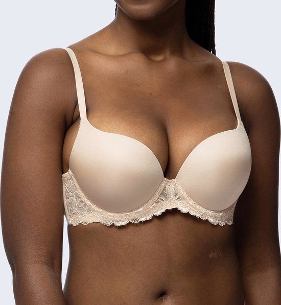 Dorina Claire Super Push Up BH - Beige - 70A
