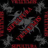 Sepultura Logo Unisex Doek - zwart