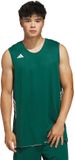 adidas Performance 3G Speed Dubbelzijdig Draagbaar AEROREADY Basketbalshirt - Hommes - Vert
