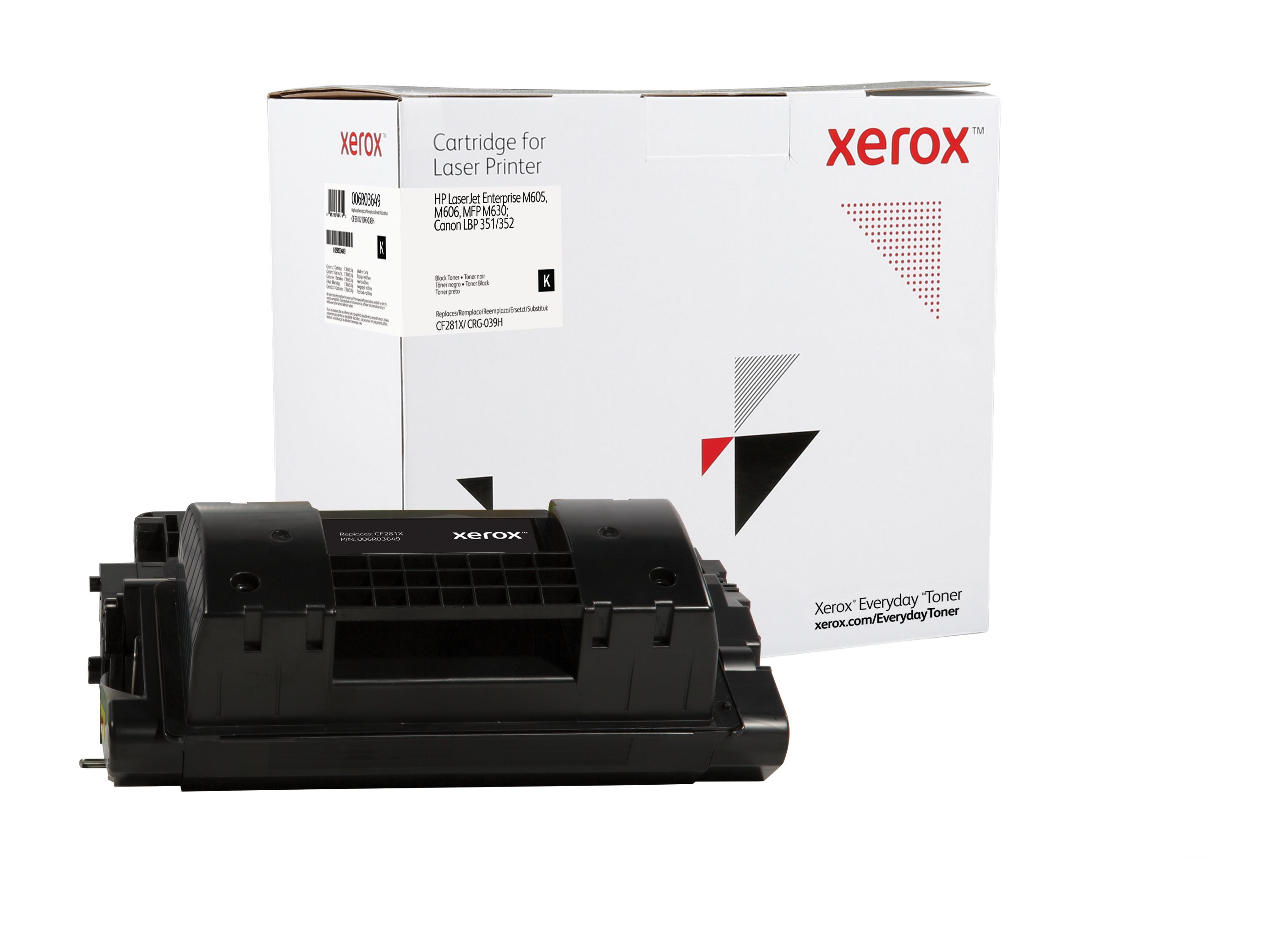 Xerox Everyday Zwart Toner vervangt de HP 81X (CF281X/ CRG-039H)