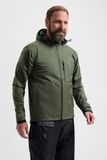 BBB Cycling Rainshield Explorer Fietsjas - Waterafstotend Fietsjack Heren & Dames - Commuter Fietsjack - Olijf Groen - Maat M - BBW-450