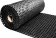 IVOL Tapis en caoutchouc 100 cm Large - Noir - Caoutchouc - Par mètre courant