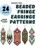 Beaded Libri GmbH Beaded Fringe Earrings Patterns
