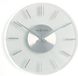 NeXtime 2632 Wandklok - Transparant - Aluminium - 31 cm