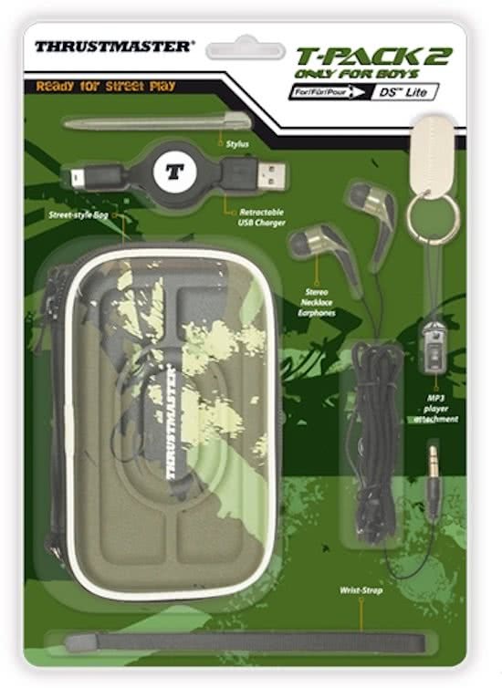 Thrustmaster Accessoirepakket Camouflage NDS Lite