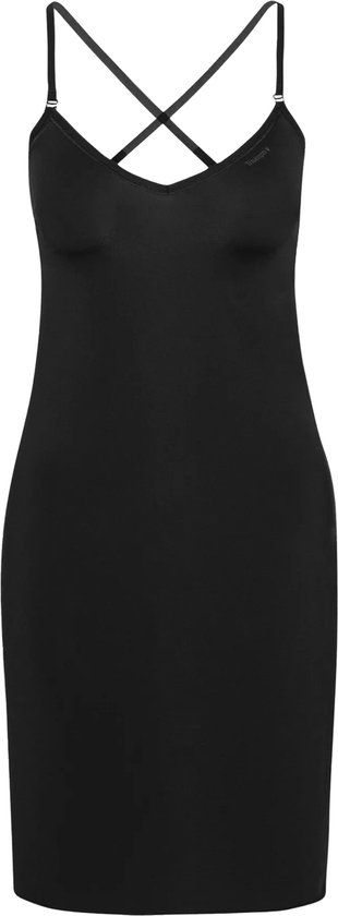 Triumph Body Make-Up T Dress Onderjurk - Zwart - Maat M