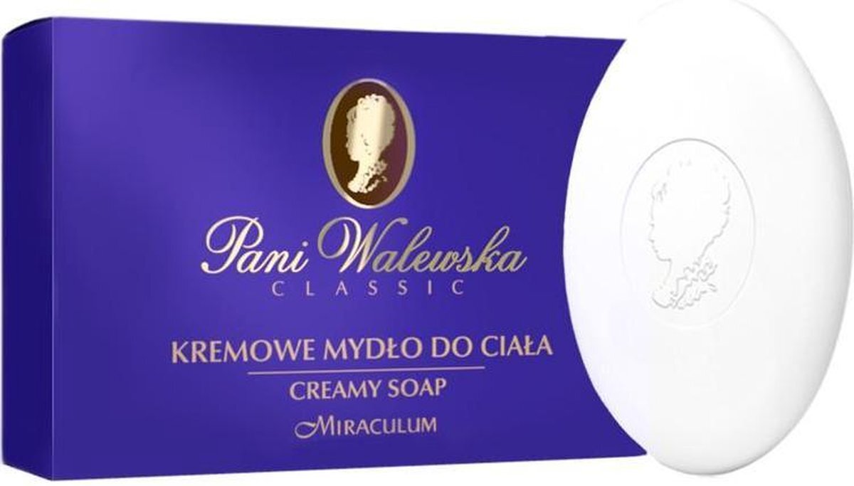 Pani Walewska - Classic Perfumed Soap Perfumowane Myd?o Do Cia?a 100G - 100ML SHOWER GEL