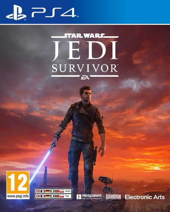 Electronic Arts Star Wars Jedi: Survivor - PS4 - Standard edition - PAL