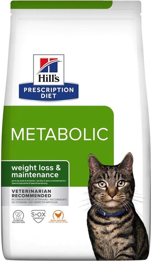 Hill's Prescription Diet Hill's Prescription Diet Feline Metabolic 3 kg