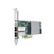 HP BS668A HP CN1000Q geconvergeerde netwerkadapter met twee poorten
