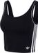 adidas Originals CROP TOP - Originals Adicolor Comfort Flex Cotton - Zwart