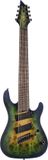 Cort KX508MSMBB3 8 snarige ST-Style Elektrische Gitaar Blue