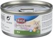 Trixie Saumon Soupe - Friandise liquide sans gluten pour chat au poulet - 80 Grammes