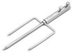 DELPHIN TRIB, Regenschirmständer aus Edelstahl, 37cm, silber, 101005974