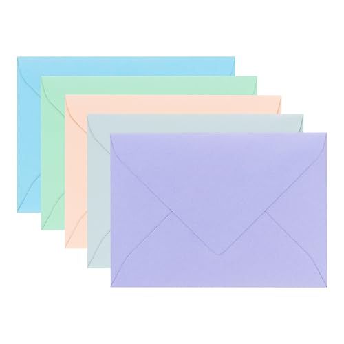 ÖKI Enveloppen pastelset | B6 125 x 176 mm | 10 stuks