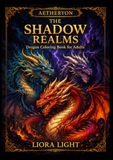 THE SHADOW REALMS Dragon Coloring Book for Adults
