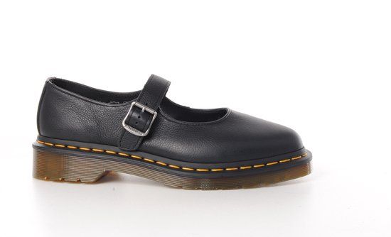 Dr. Martens Dames Slip On Schoenen Zwart Leer