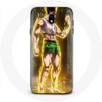 Maniacase Hoesje voor Samsung Galaxy S5 Hunter x Hunter Gon Freecss Anime