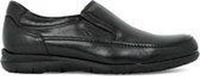 Fluchos Luca Moccasin Zwart