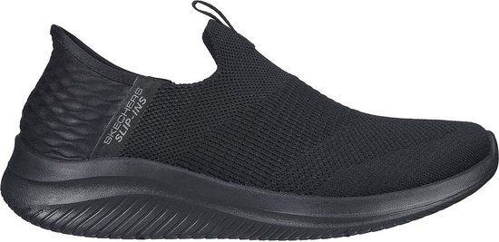 Skechers Ultra Flex 3.0 - Cozy Streak Slip-Ins Sneakers Dames - Zwart - Maat 38