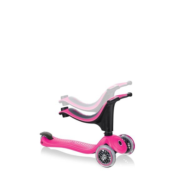 Globber Step Globber Evo 4 in 1 roze