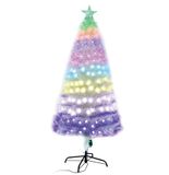 Blendend Laagspanning glasvezelboom, 90 cm hoog, RGBY