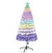 Blendend Laagspanning glasvezelboom, 90 cm hoog, RGBY